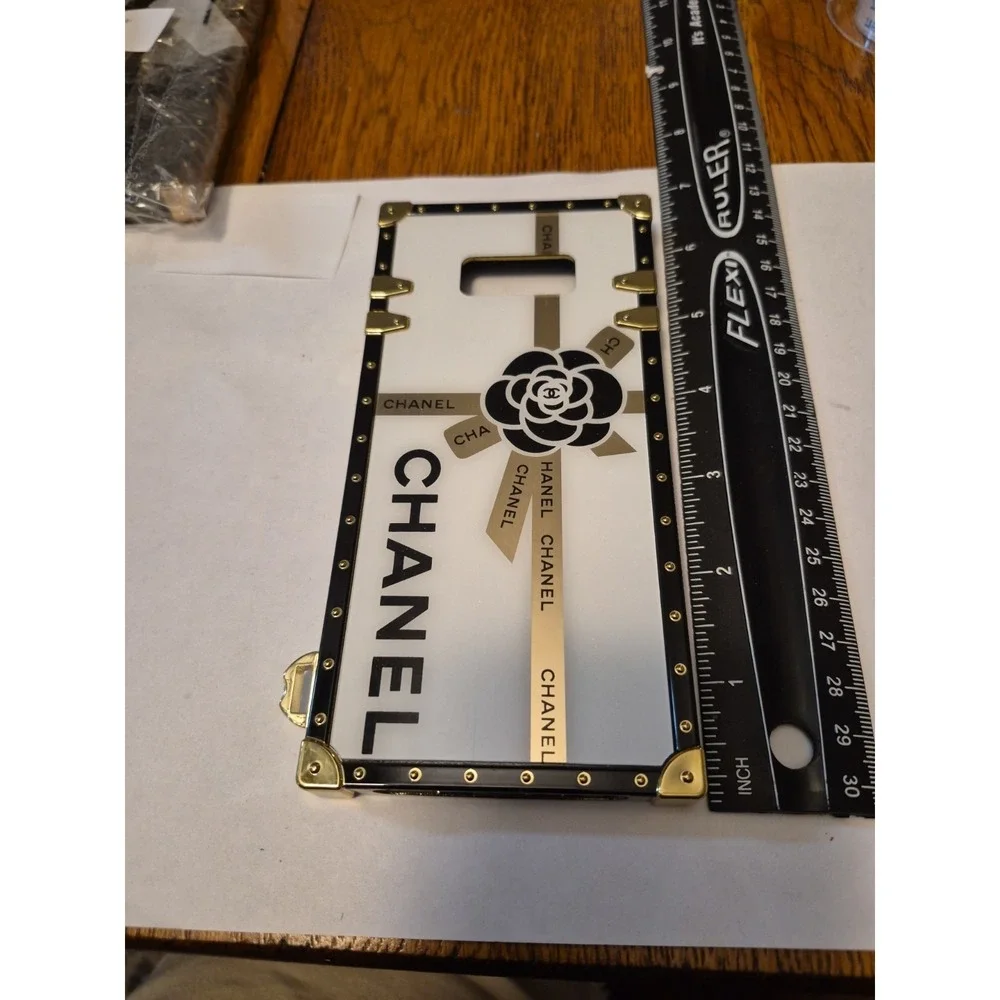 Fake Chanel Plastic Phone Cover